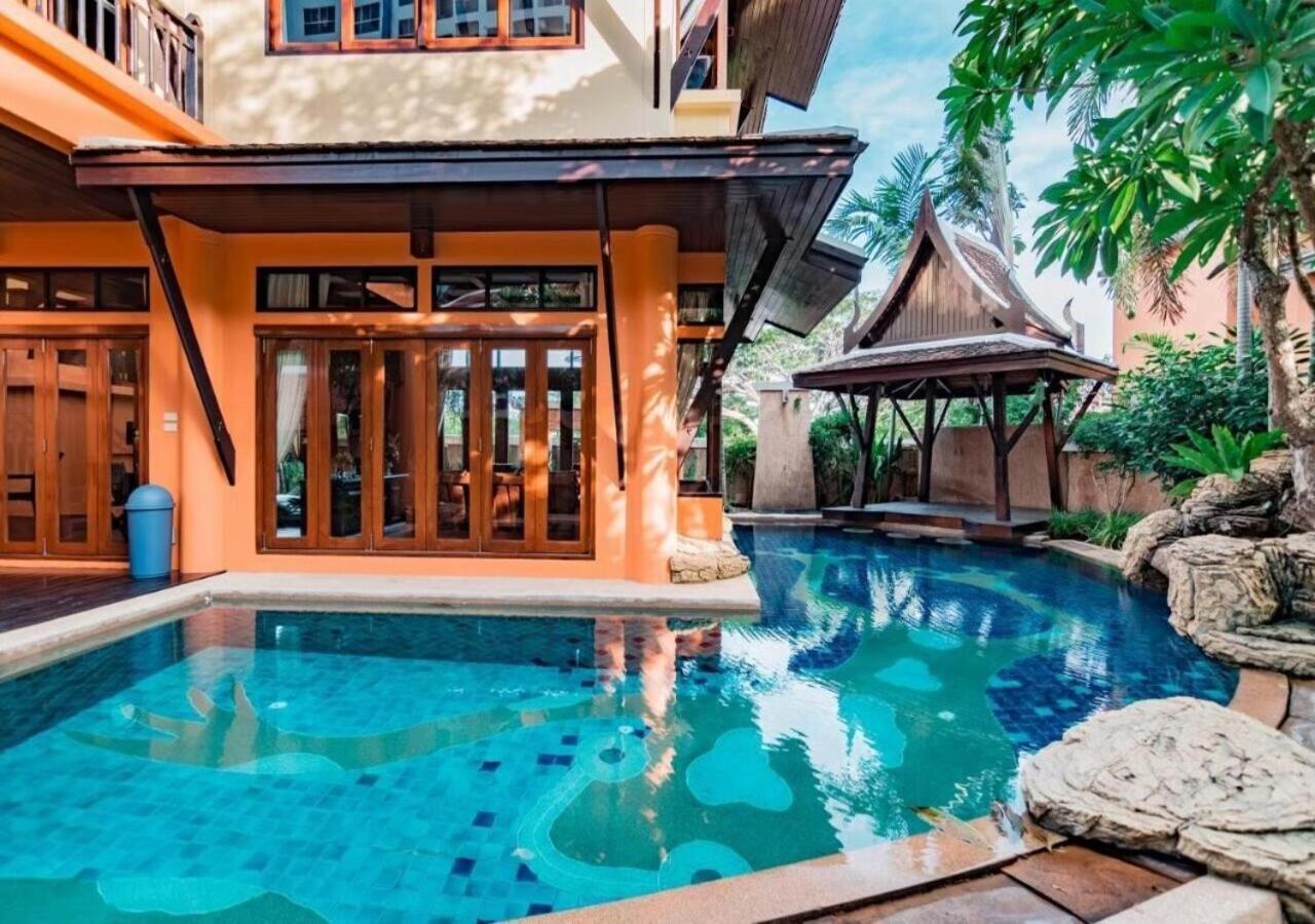 Villano Dara Pool Villa Наджомтьєн Екстер'єр фото