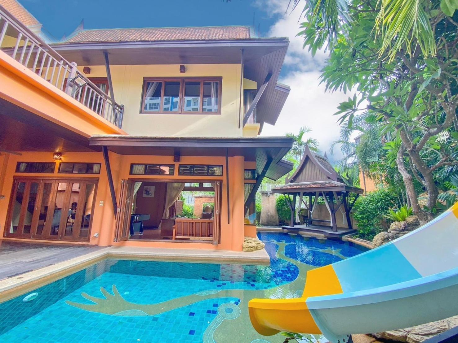 Villano Dara Pool Villa Наджомтьєн Екстер'єр фото