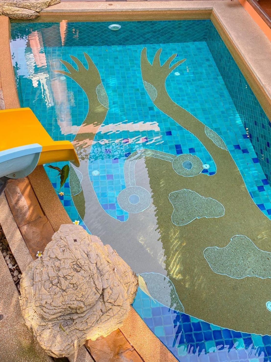Villano Dara Pool Villa Наджомтьєн Екстер'єр фото