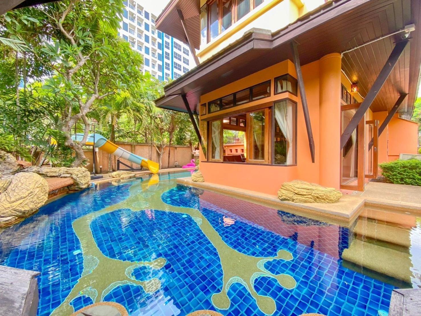 Villano Dara Pool Villa Наджомтьєн Екстер'єр фото