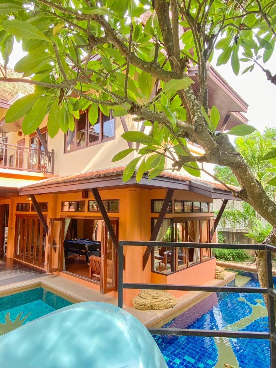 Villano Dara Pool Villa Наджомтьєн Екстер'єр фото